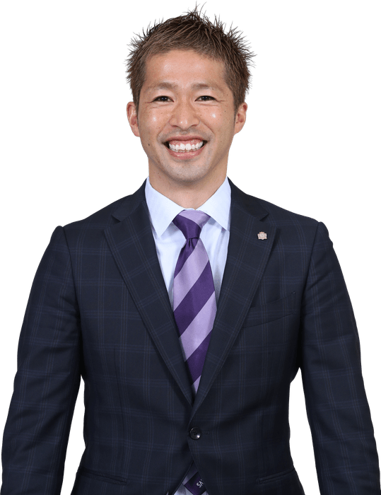 森﨑浩司さん(サンフレッチェ広島アンバサダー)©2022 S.FC