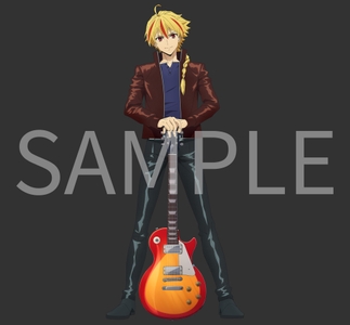 描き下ろしイラスト：セイバー