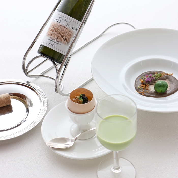 3種のアミューズ・ブーシュ