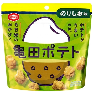 『43g 亀田ポテト のりしお味』