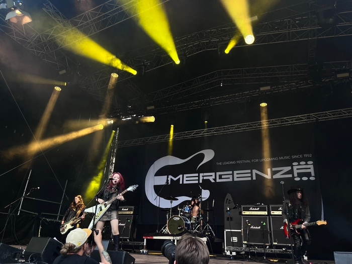 世界決勝のステージ