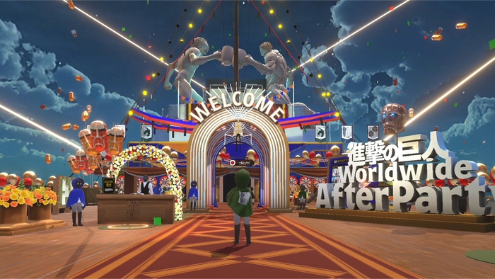 ブランデッド・コミュニケーション部門A TVアニメ放送完結記念『進撃の巨人』ワールドワイド・アフターパーティー