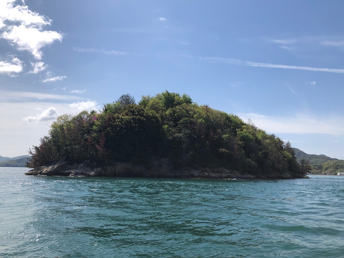 宿禰島(広島県三原市)