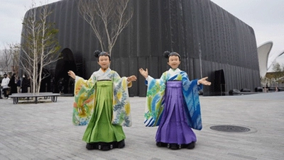 大阪・関西万博「いのちの未来」からアンドロイド「Yui」を石川県へ招聘