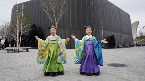 大阪・関西万博「いのちの未来」からアンドロイド「Yui」を石川県へ招聘
