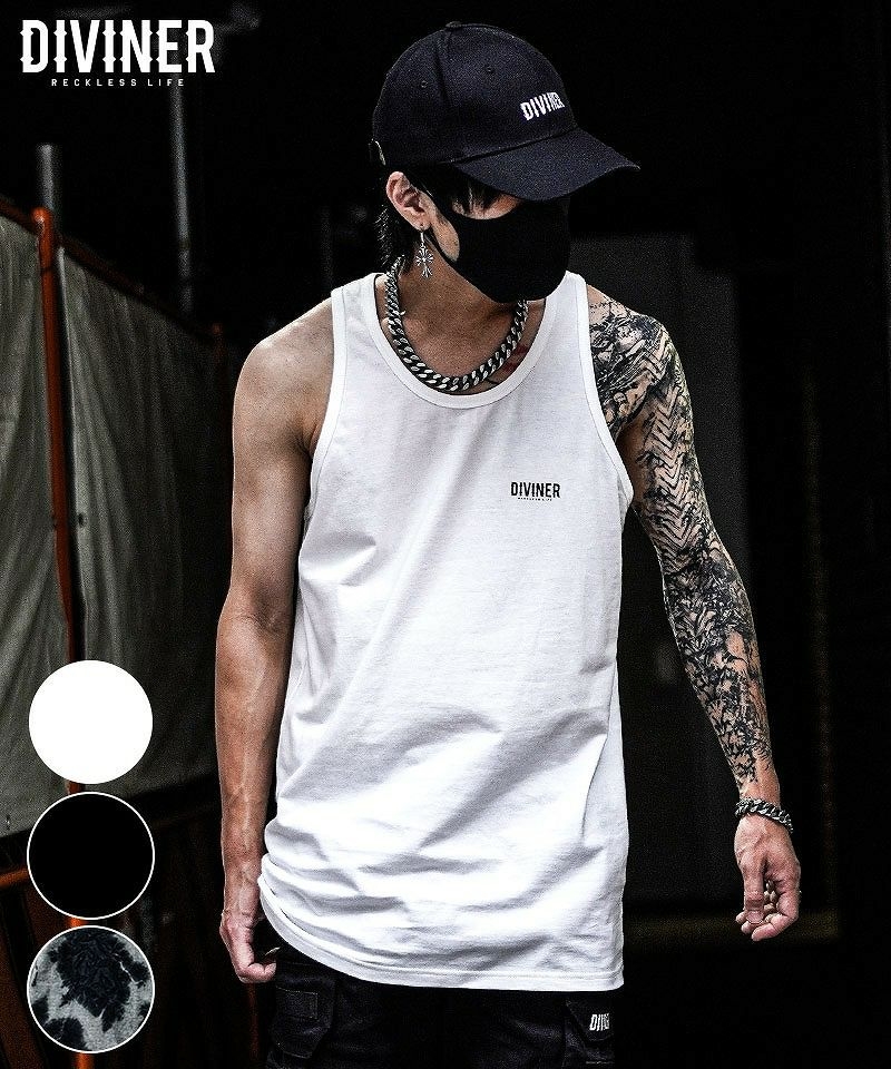 【2023SS】ブラックストリートファッションで話題の『DIVINER(ディバイナー)』新作アイテムが6月14日より8点販売開始