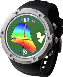 腕時計型GPSゴルフナビ Shot Naviの大ヒットモデル 『Evolve』新製品が6月4日発売　 業界最大1.4インチ画面とマルチ測位対応で精度の高い計測を実現