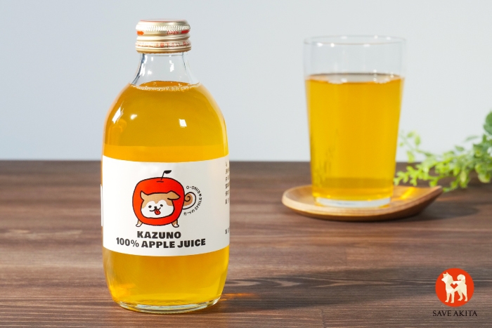 かづの100%アップルジュース12本入り1箱