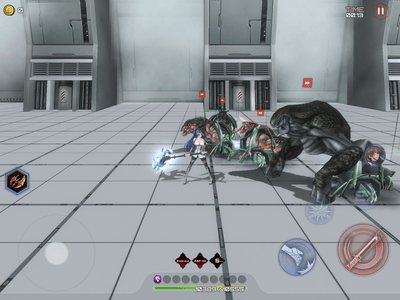 極限回避：テンタクル・マイン