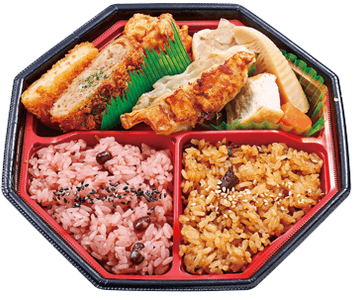 300店舗突破記念弁当