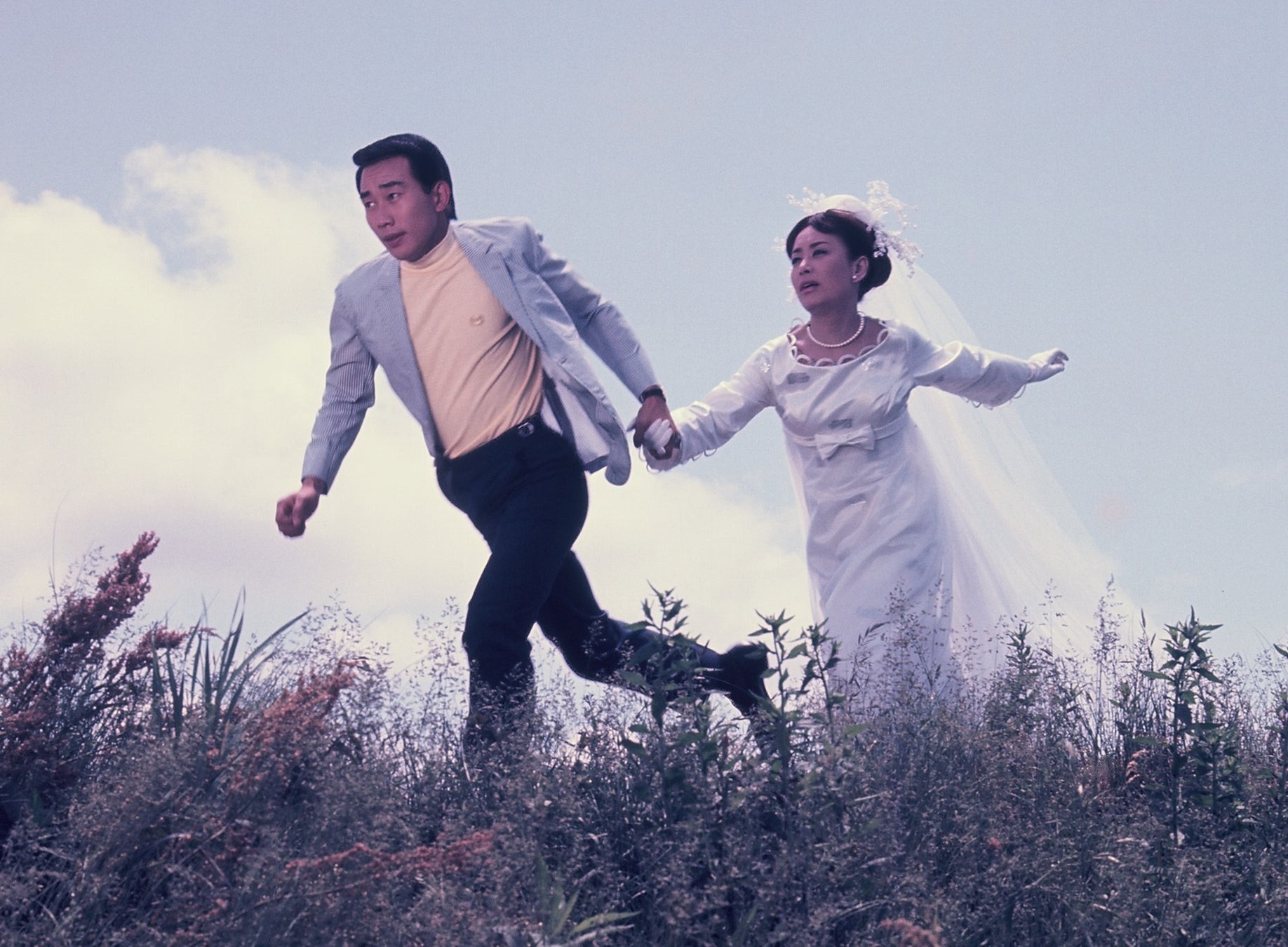 「ひばり・橋の花と喧嘩」©1969 松竹株式会社