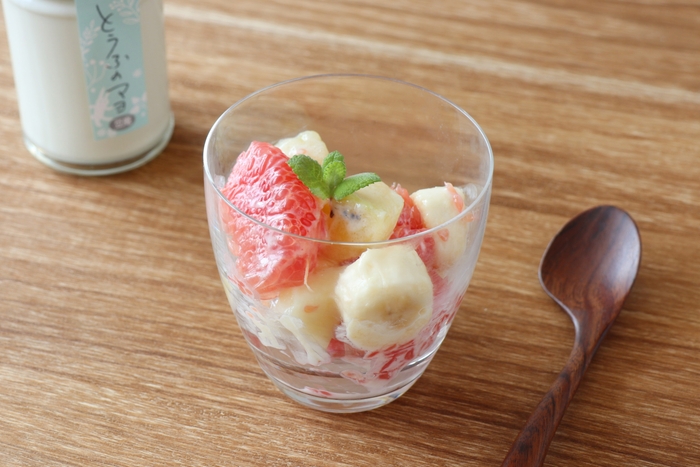 フルーツの自然な甘みと相性◎