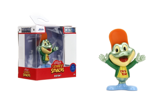 ケロッグ ミニメタルフィギュア ディグエム