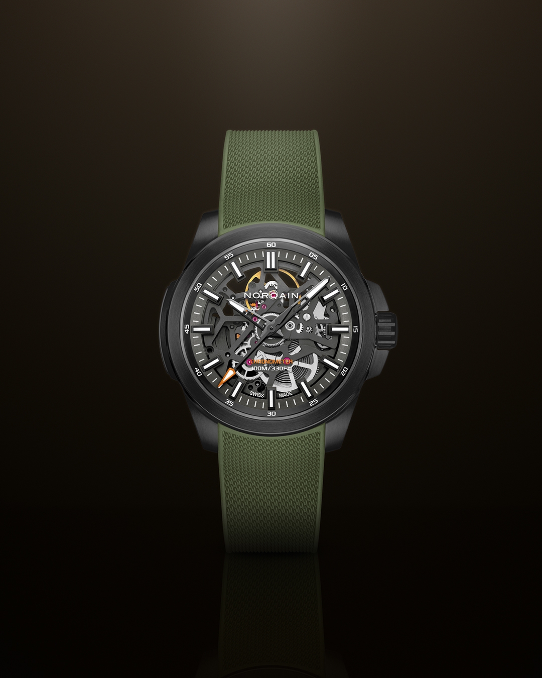 Independence Skeleton 40mm DLC-1