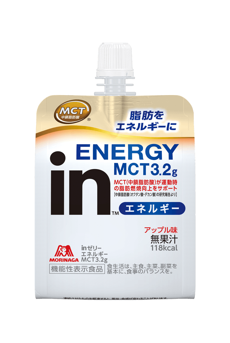 inゼリーエネルギー MCT3.2g
