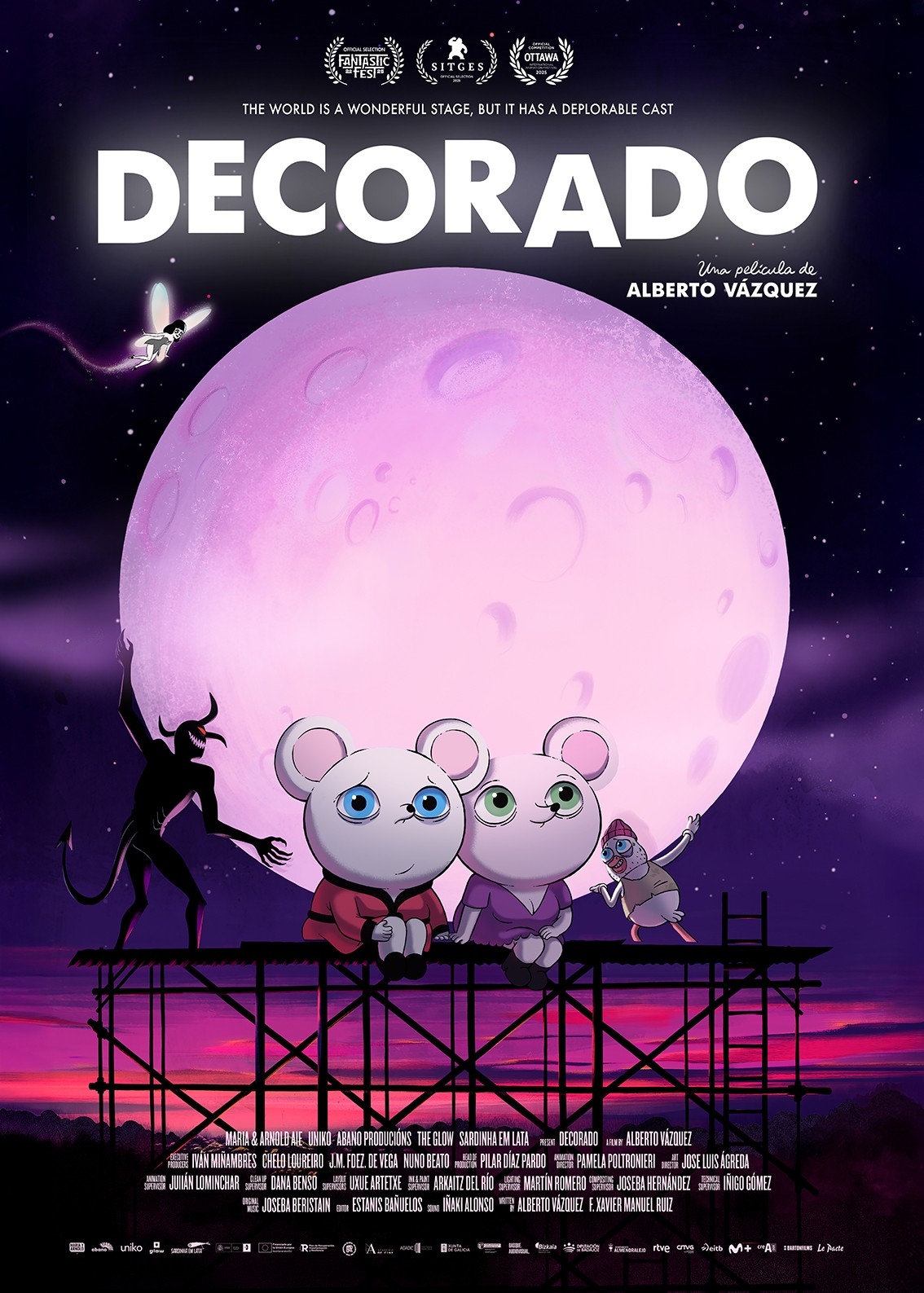 『DECORADO』(Alberto VÁZQUEZ|スペイン|2025)