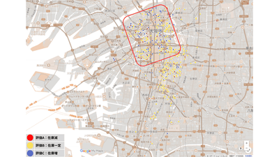出典：Google mapを福嶋総研が加工