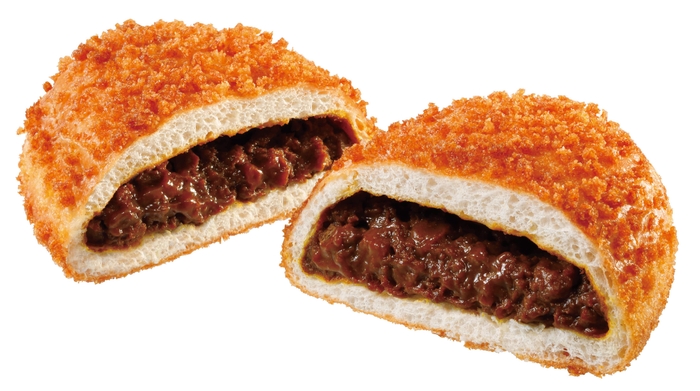 牛角 カレーパン イメージ画像