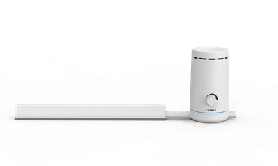 “風”でつくる卓上パーテーション「HARNA」販売開始！ 高性能フィルタ搭載！見えない空気の壁が コミュニケーションの不安を解消