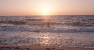 ロケ地となった日置市吹上浜
