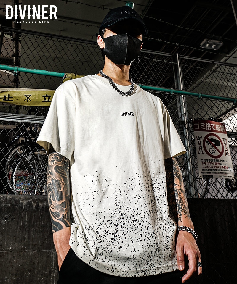 Powder Discharge TEE(オフホワイト)