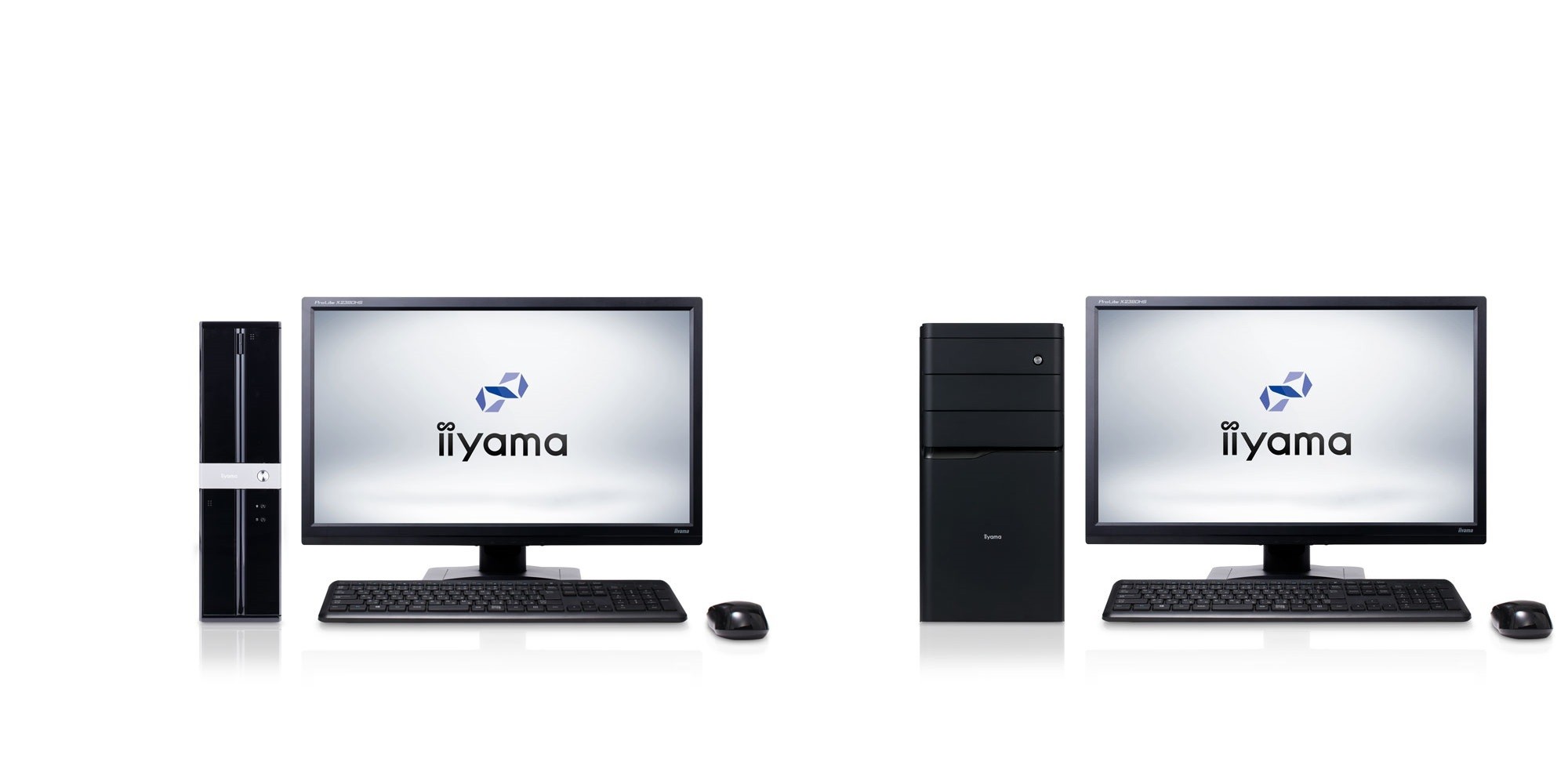 iiyama PC「STYLE∞（スタイル インフィニティ）」より、 AMD Ryzen(TM