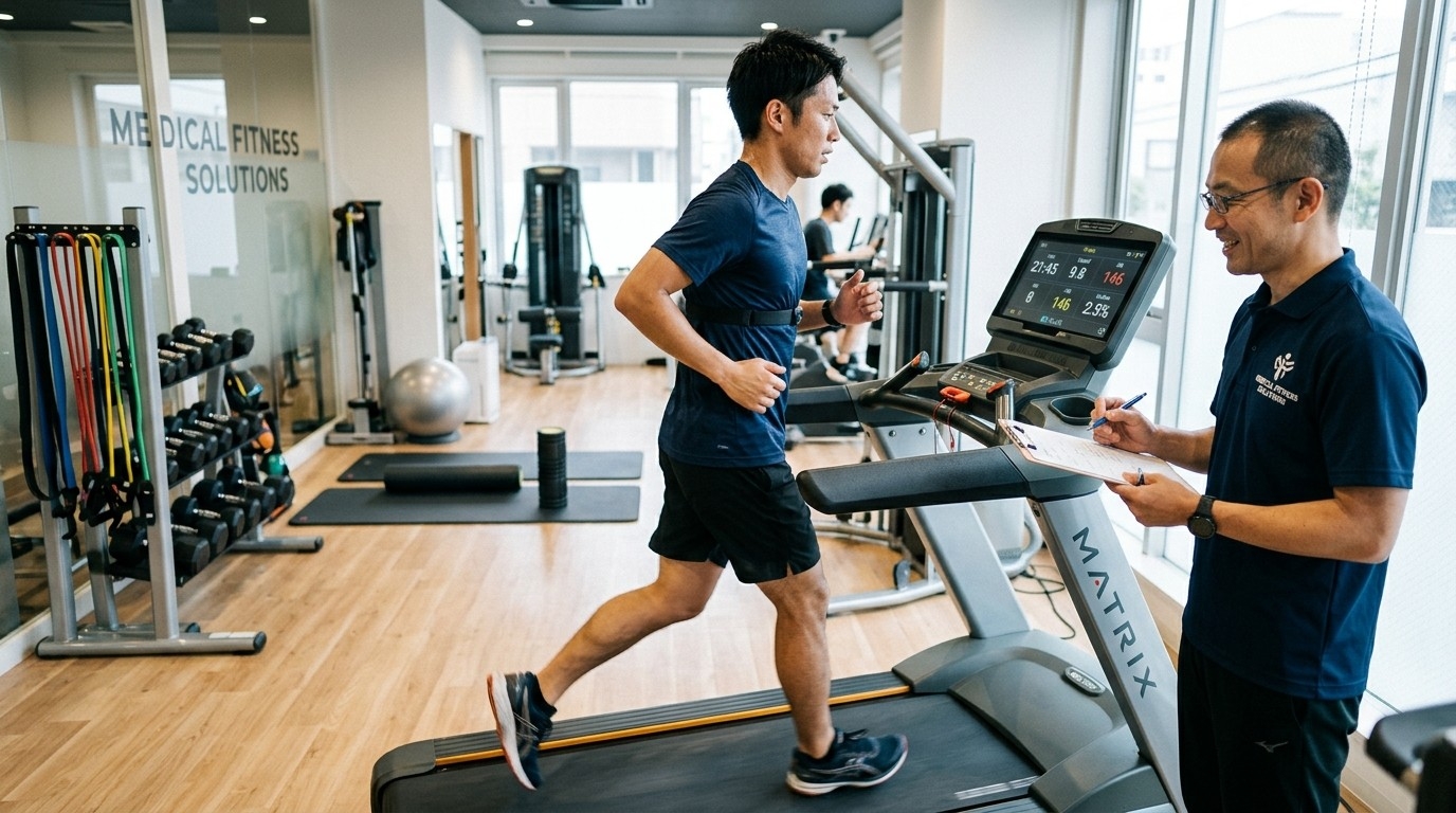 内科医が伝える生活習慣病に対する運動療法
