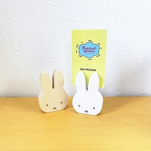 ミッフィーシンプルデザインのインテリア