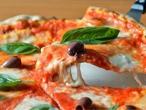 マルゲリータピッツァ