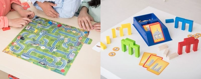 世界で人気のアナログゲームが6月9日に日本新発売　 老若男女で楽しめる 「ラビリンス・ジャパン」・「メイク＆ブレイク ジュニア」