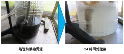 WEF技術開発、活性酸素技術により余剰汚泥を完全分解