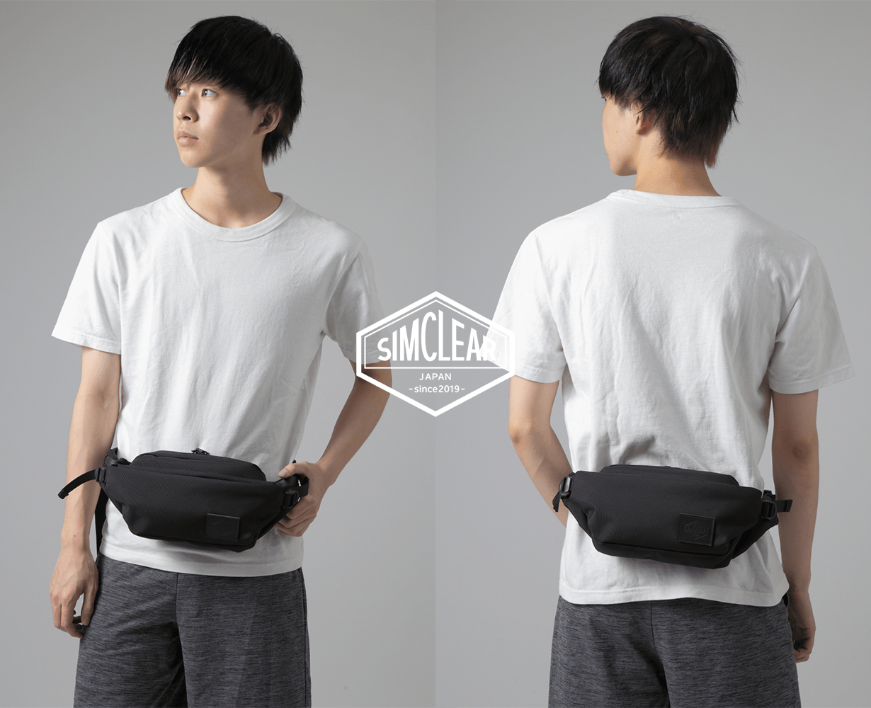 ウエストポーチ ヒップバッグ