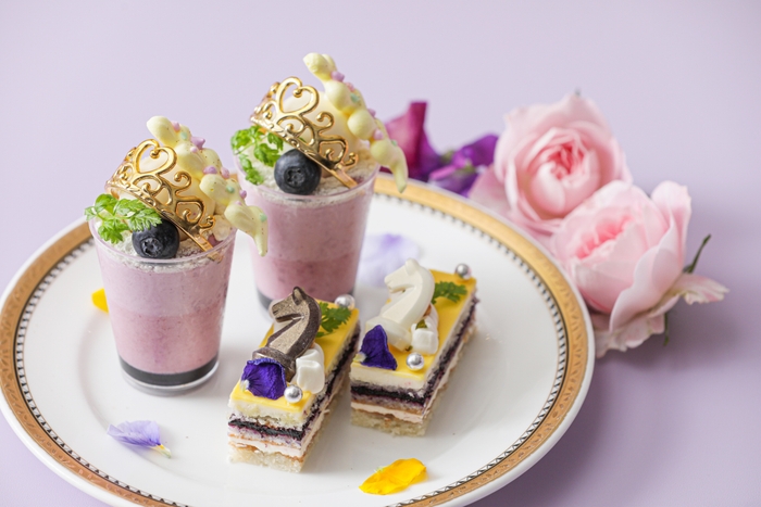 スタンド上段スイーツ イメージ