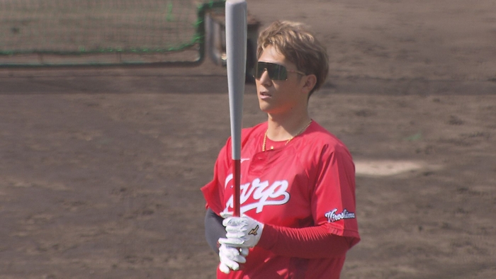 西川龍馬(広島東洋カープ)