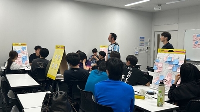 令和8年（2026年）5月に実施したワークショップの様子