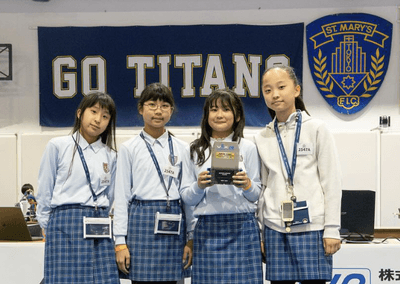 「VEX Robotics World Championship」に日本代表として出場するDamBareメンバー