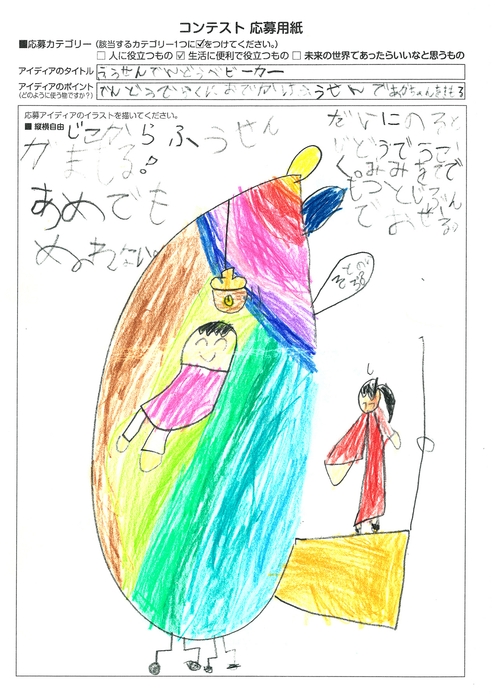 審査員特別賞 愛知県 刈谷市立住吉小学校 澁谷 泰知さん