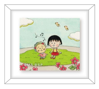 フレームマグネット 770円