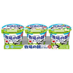 「牧場の朝ヨーグルト 生乳仕立て」