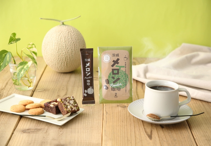 茨城メロン珈琲