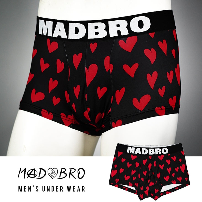 Heart Patterned Under Wear (Men's)
