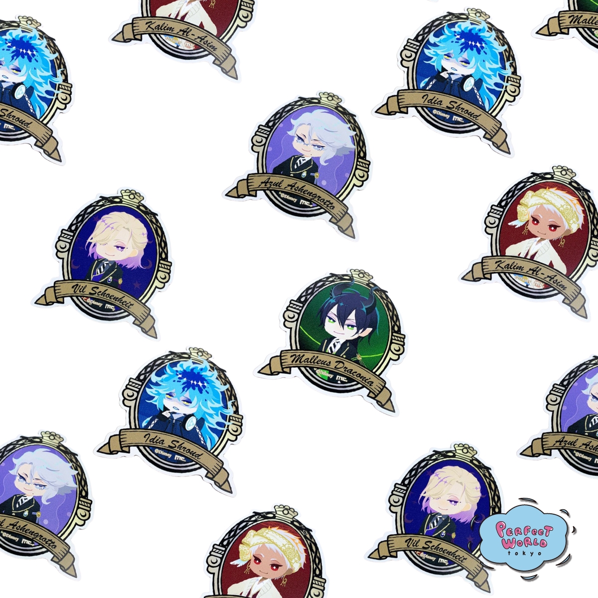 貼りまくろうマグネット!!ツイステより、SDアートシリーズ、出ます!