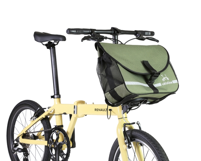 ヘッドチューブマウントバッグ_カーキ