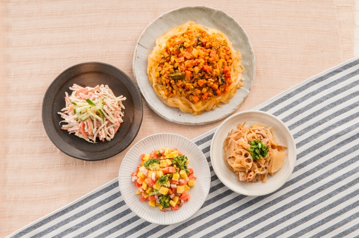 みやぎベジプラスメニュー商品(画像はイメージです。)