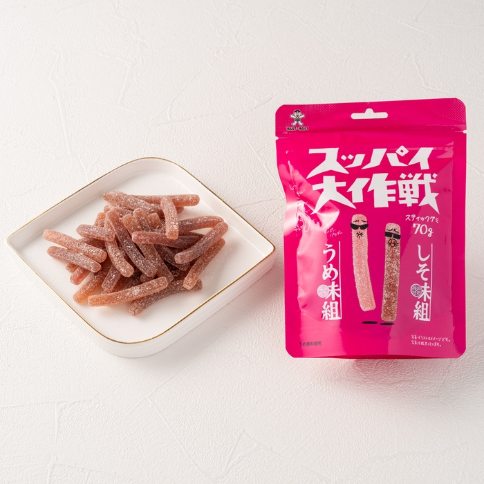 うめ味＆しそ味