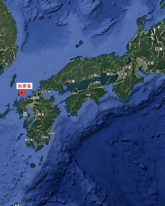 神の塩(加唐島3)