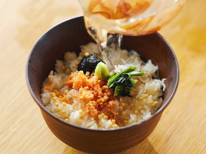 出汁茶漬け(ご朝食)