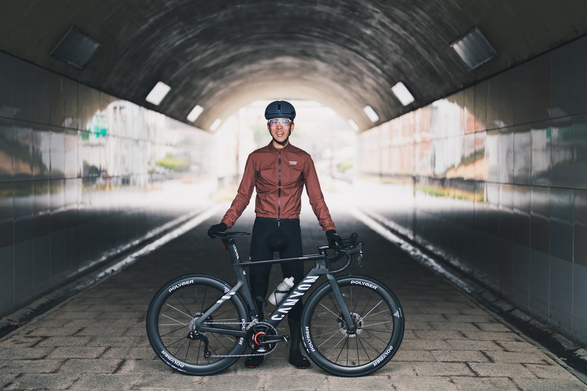 山岳ランナー近江竜之介選手、Canyonロードバイクを強化戦略に採用