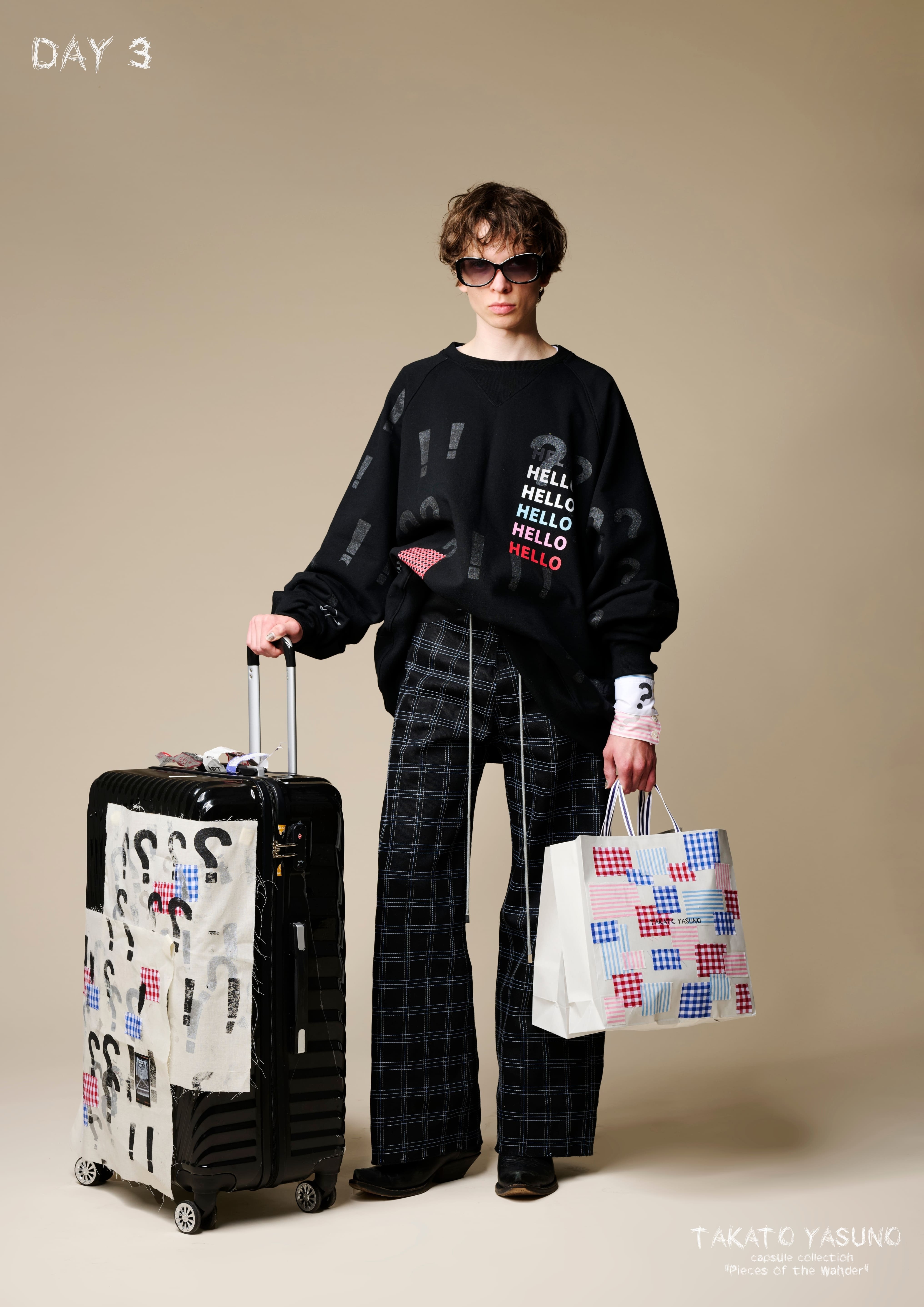 TAKATO YASUNO 25 capsule collection“DAY 3”