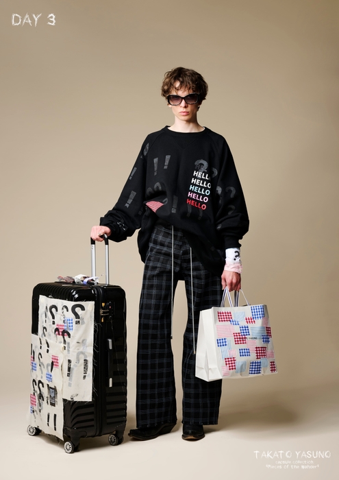 TAKATO YASUNO 25 capsule collection“DAY 3”